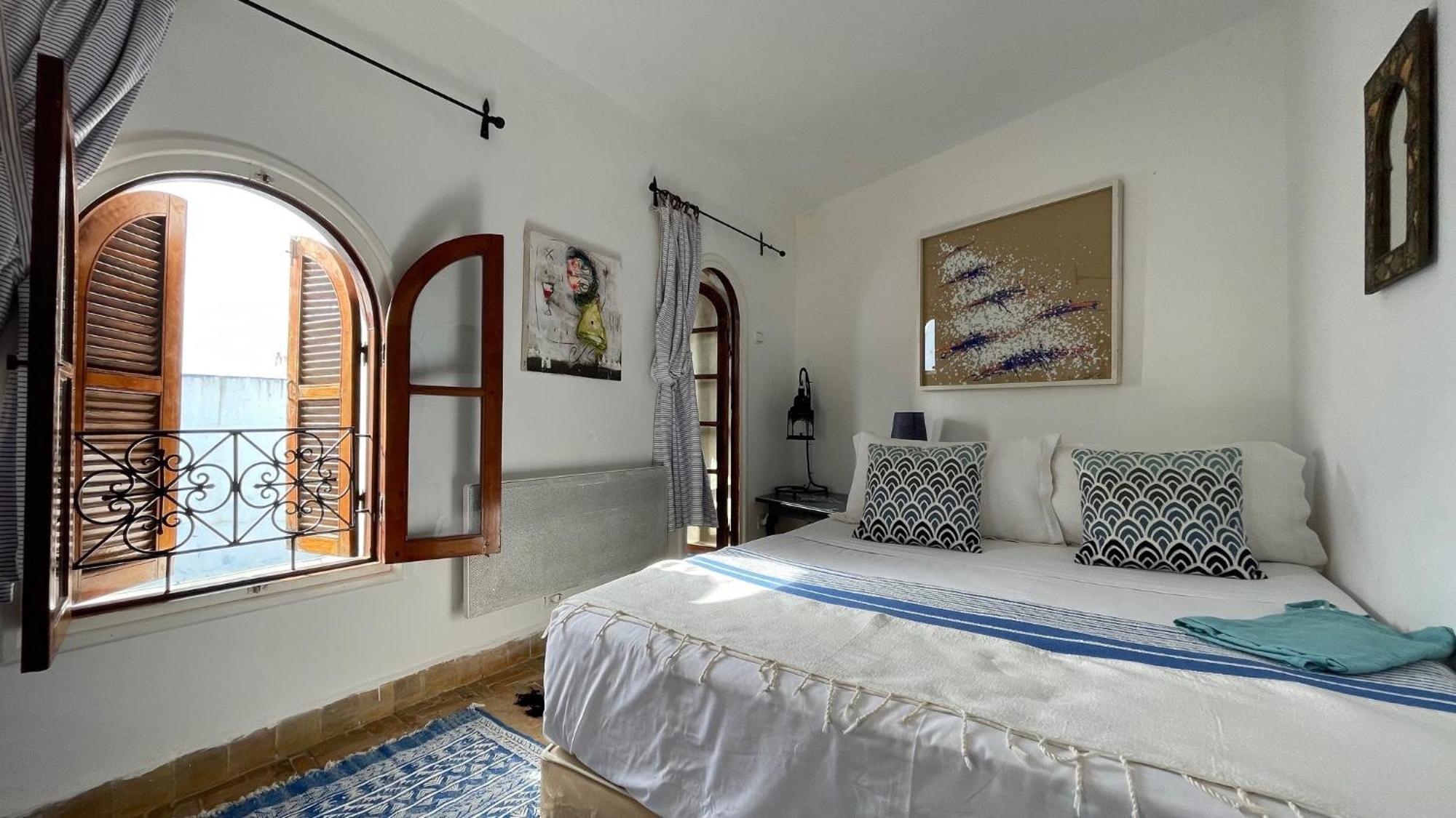 Riad Oasis D'Asilah Eksteriør bilde