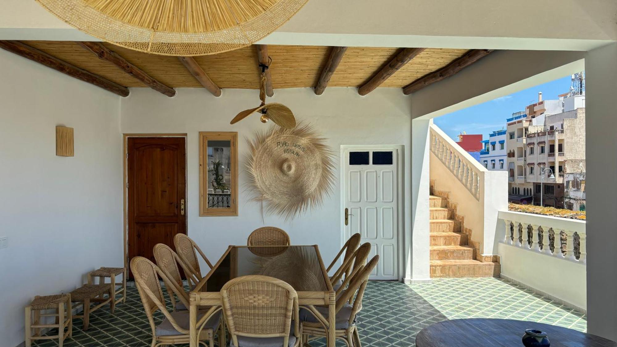 Riad Oasis D'Asilah Eksteriør bilde