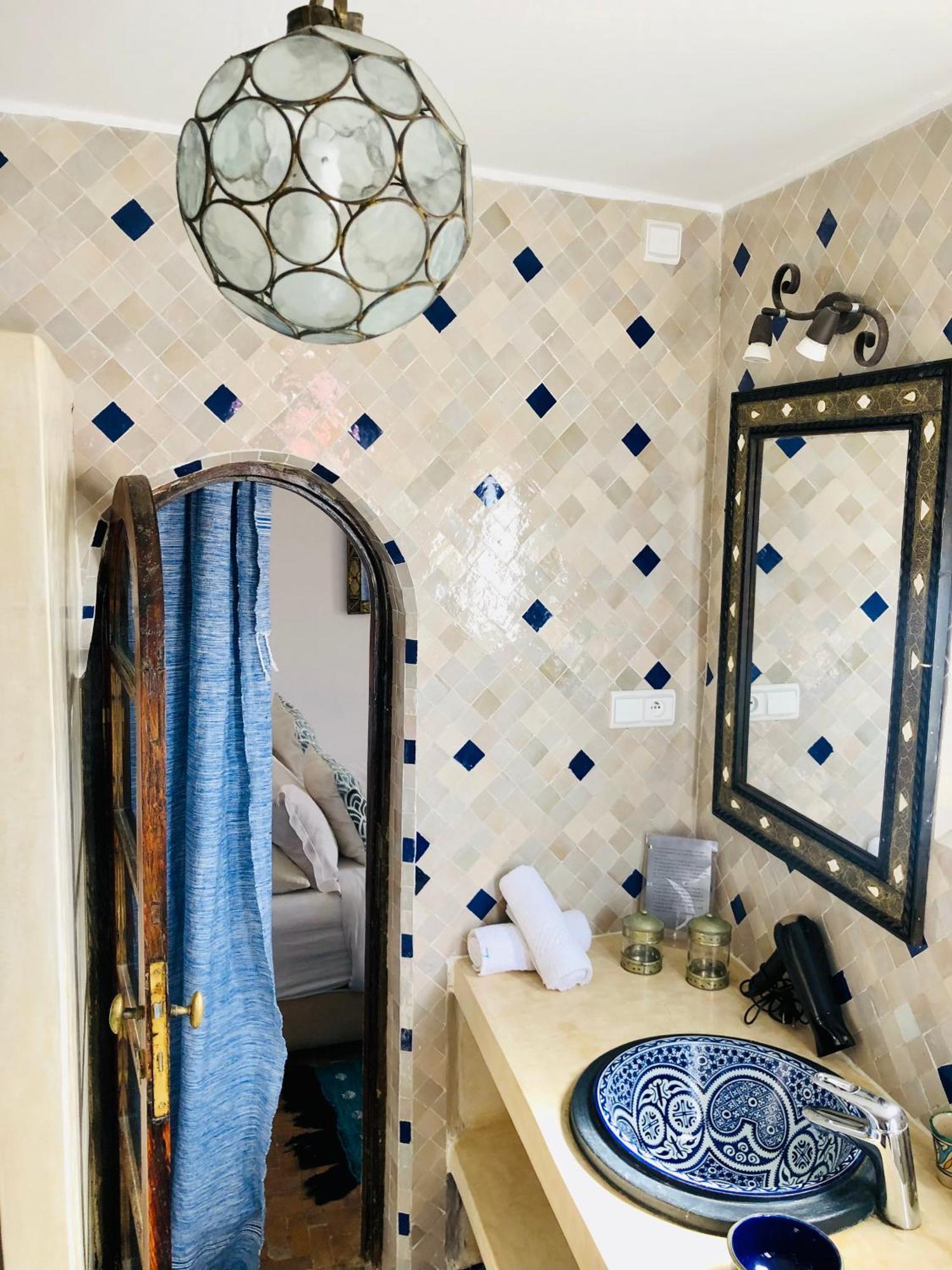 Riad Oasis D'Asilah Eksteriør bilde
