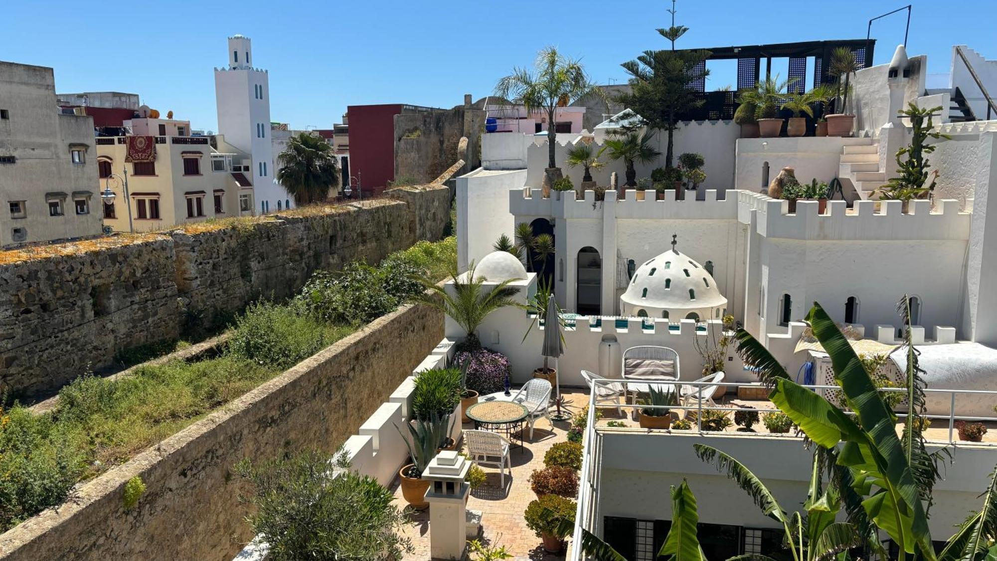 Riad Oasis D'Asilah Eksteriør bilde
