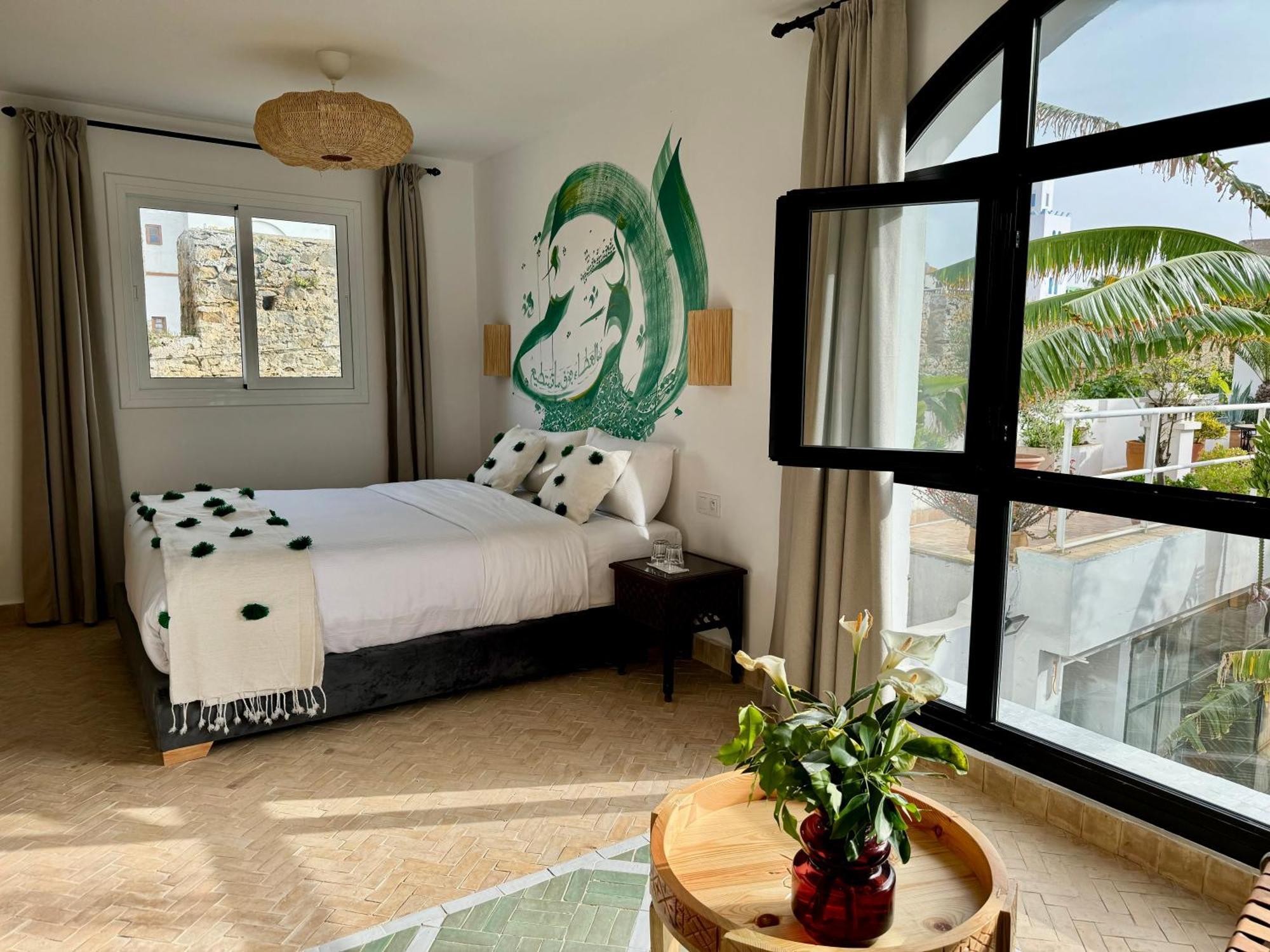 Riad Oasis D'Asilah Eksteriør bilde