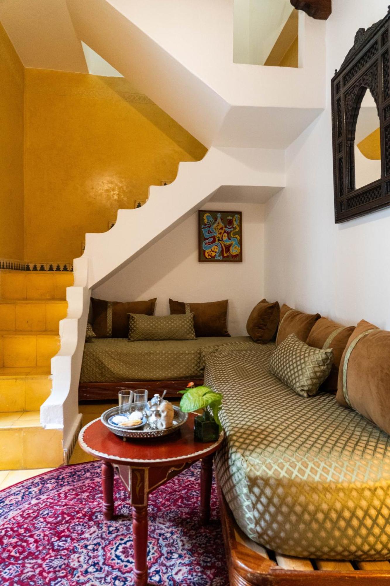 Riad Oasis D'Asilah Eksteriør bilde
