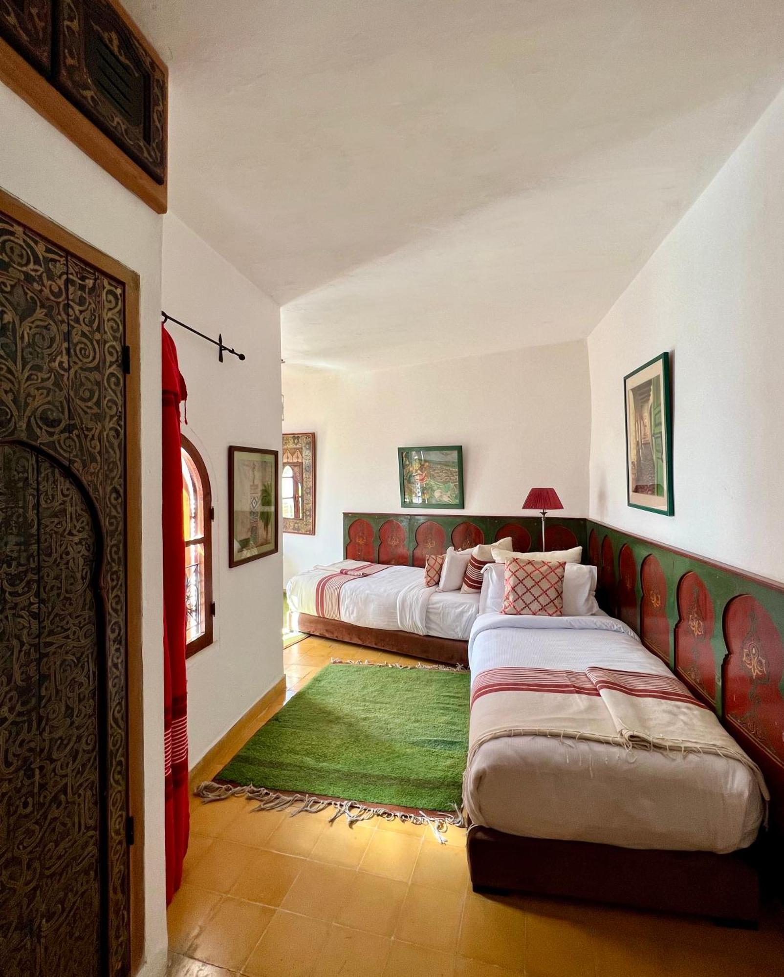 Riad Oasis D'Asilah Eksteriør bilde