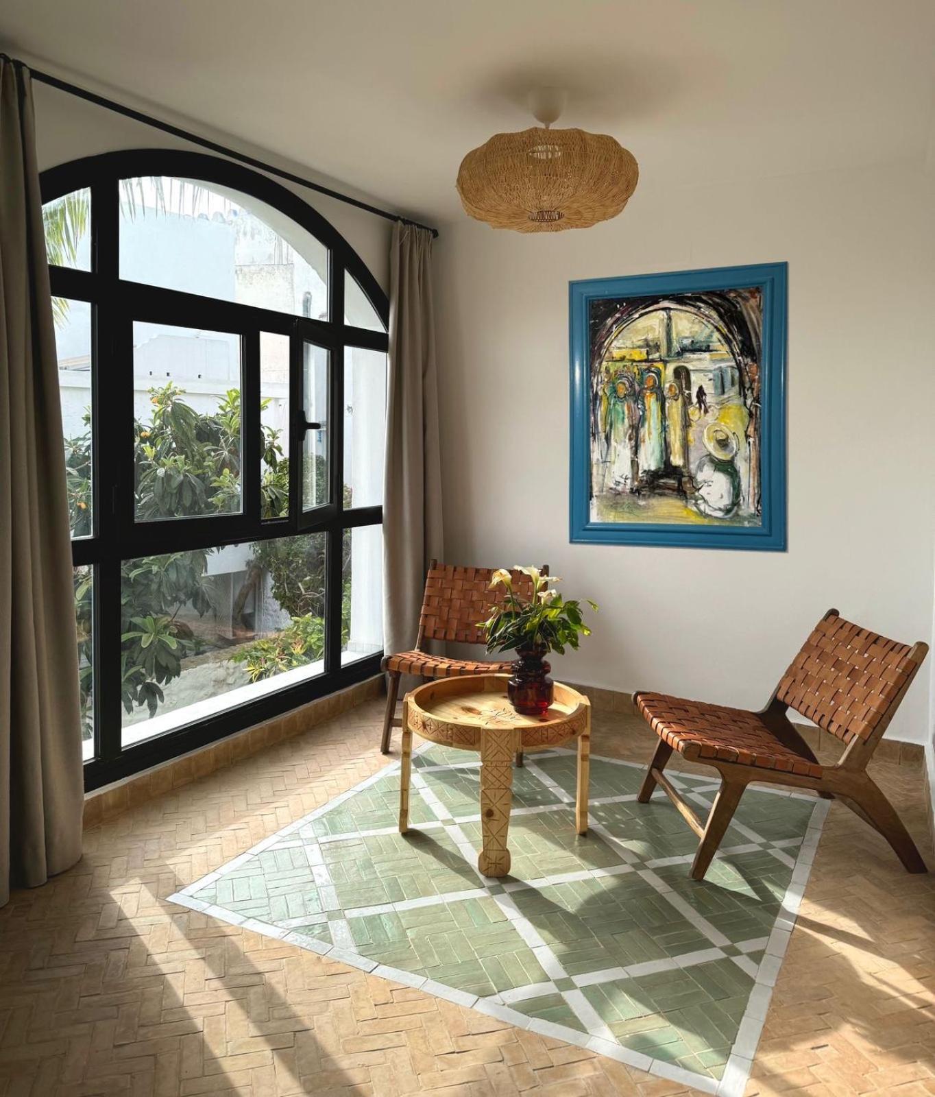 Riad Oasis D'Asilah Eksteriør bilde