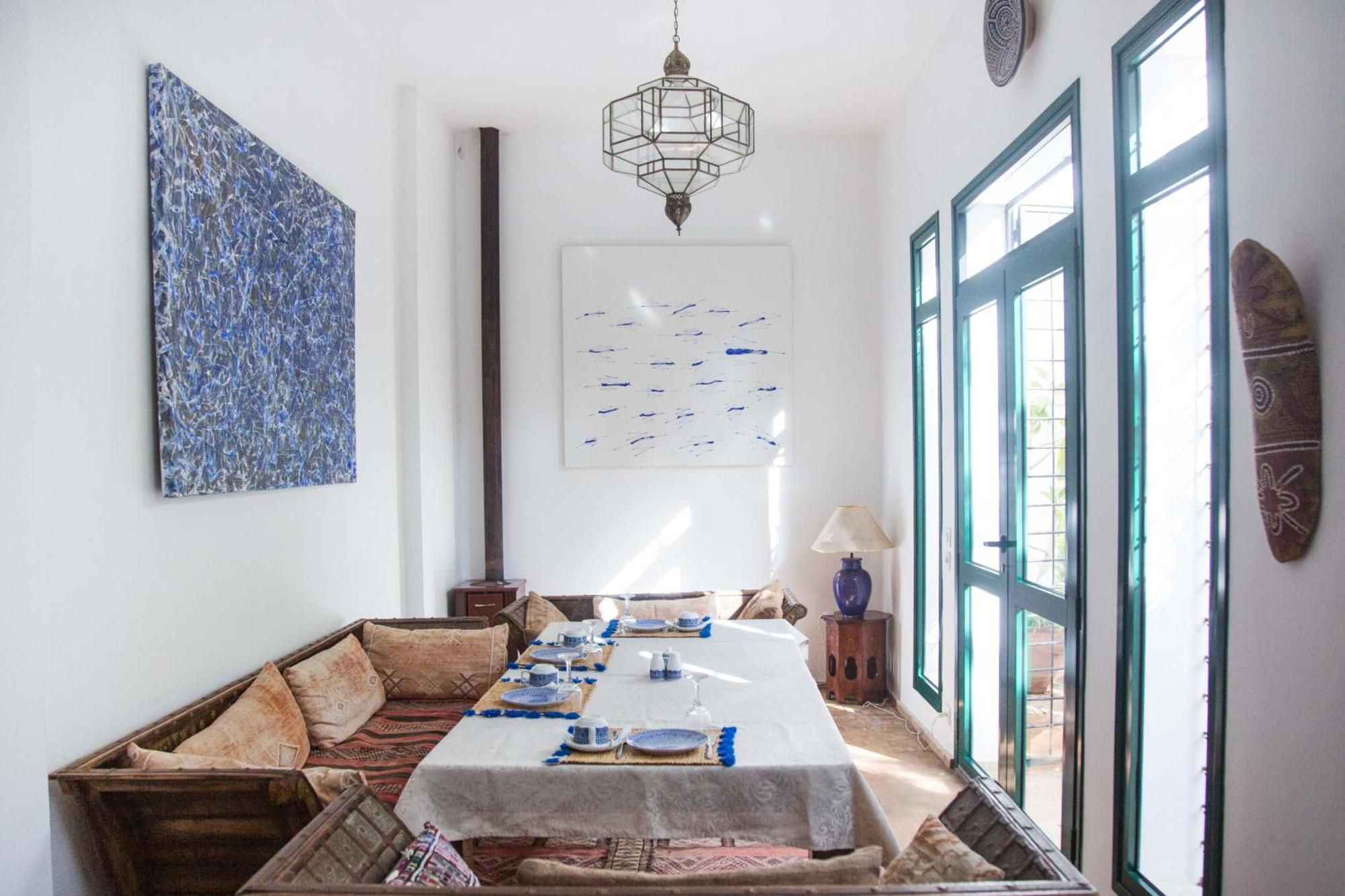 Riad Oasis D'Asilah Eksteriør bilde