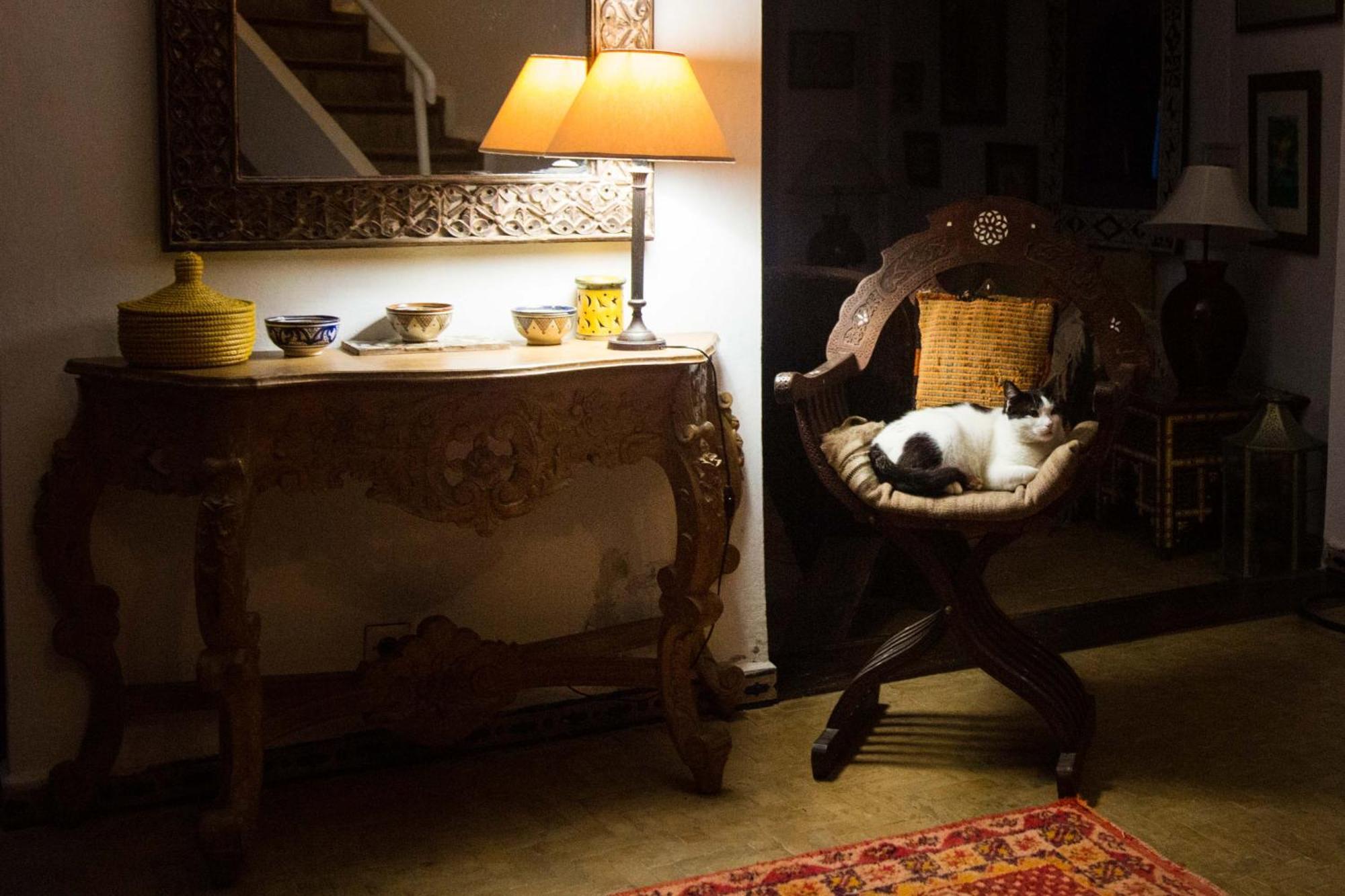 Riad Oasis D'Asilah Eksteriør bilde