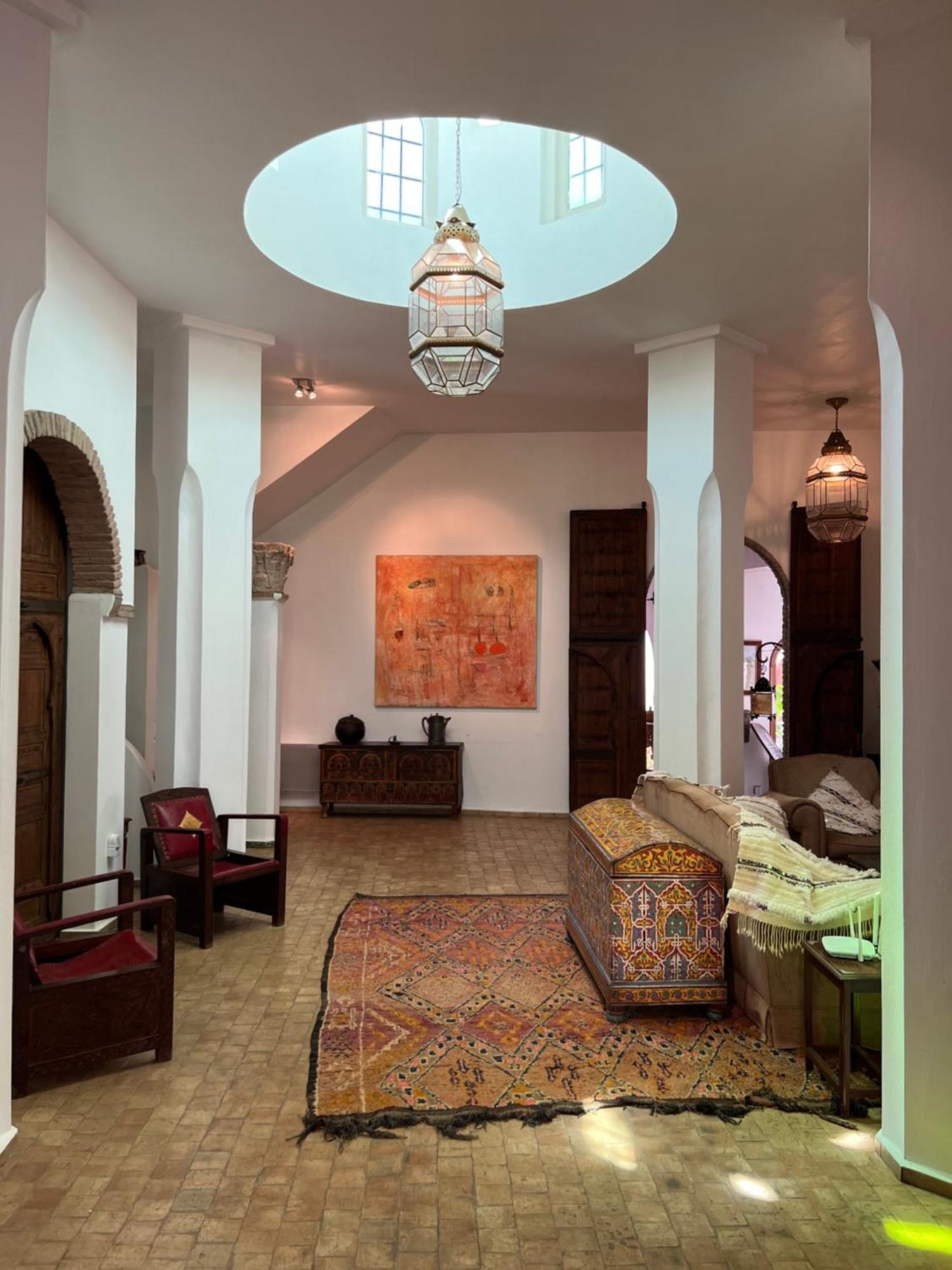 Riad Oasis D'Asilah Eksteriør bilde