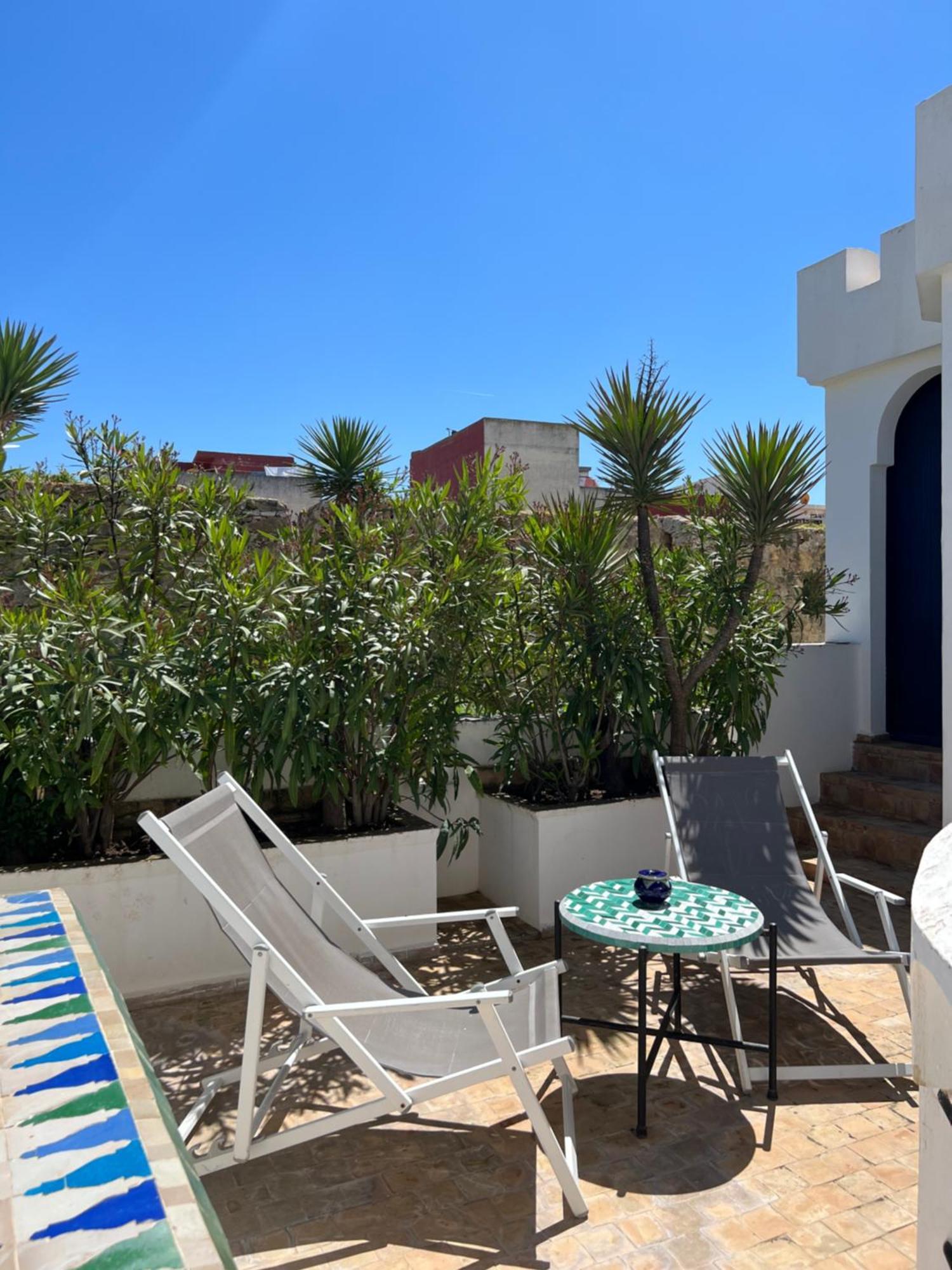 Riad Oasis D'Asilah Eksteriør bilde