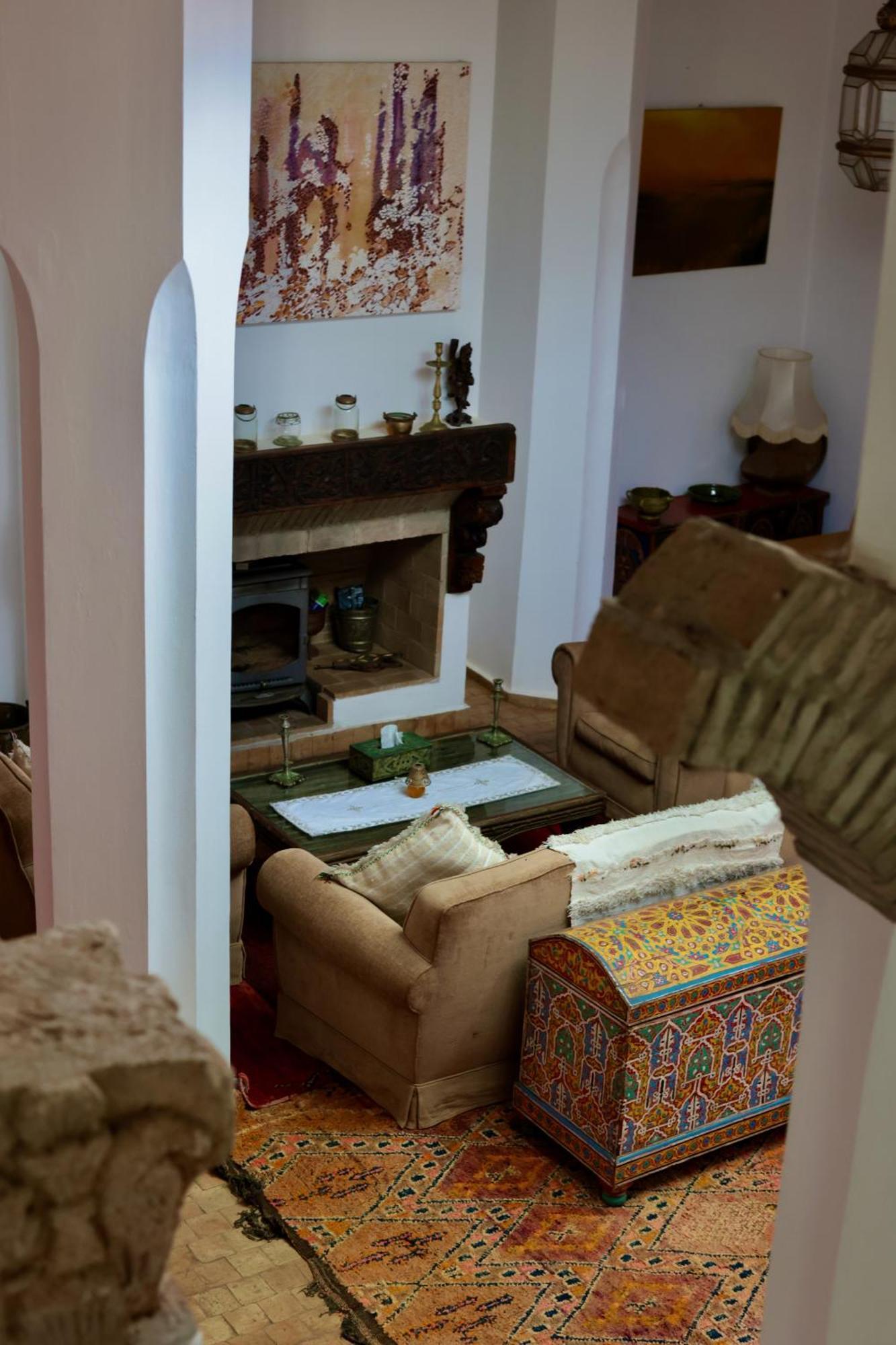 Riad Oasis D'Asilah Eksteriør bilde