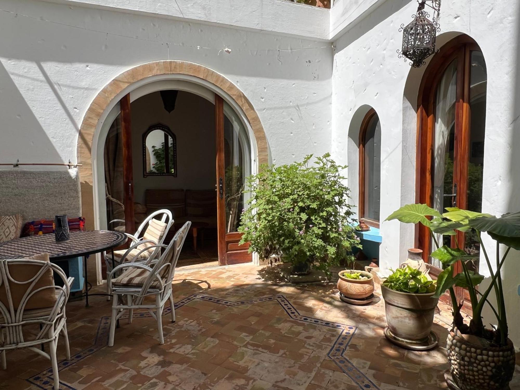 Riad Oasis D'Asilah Eksteriør bilde