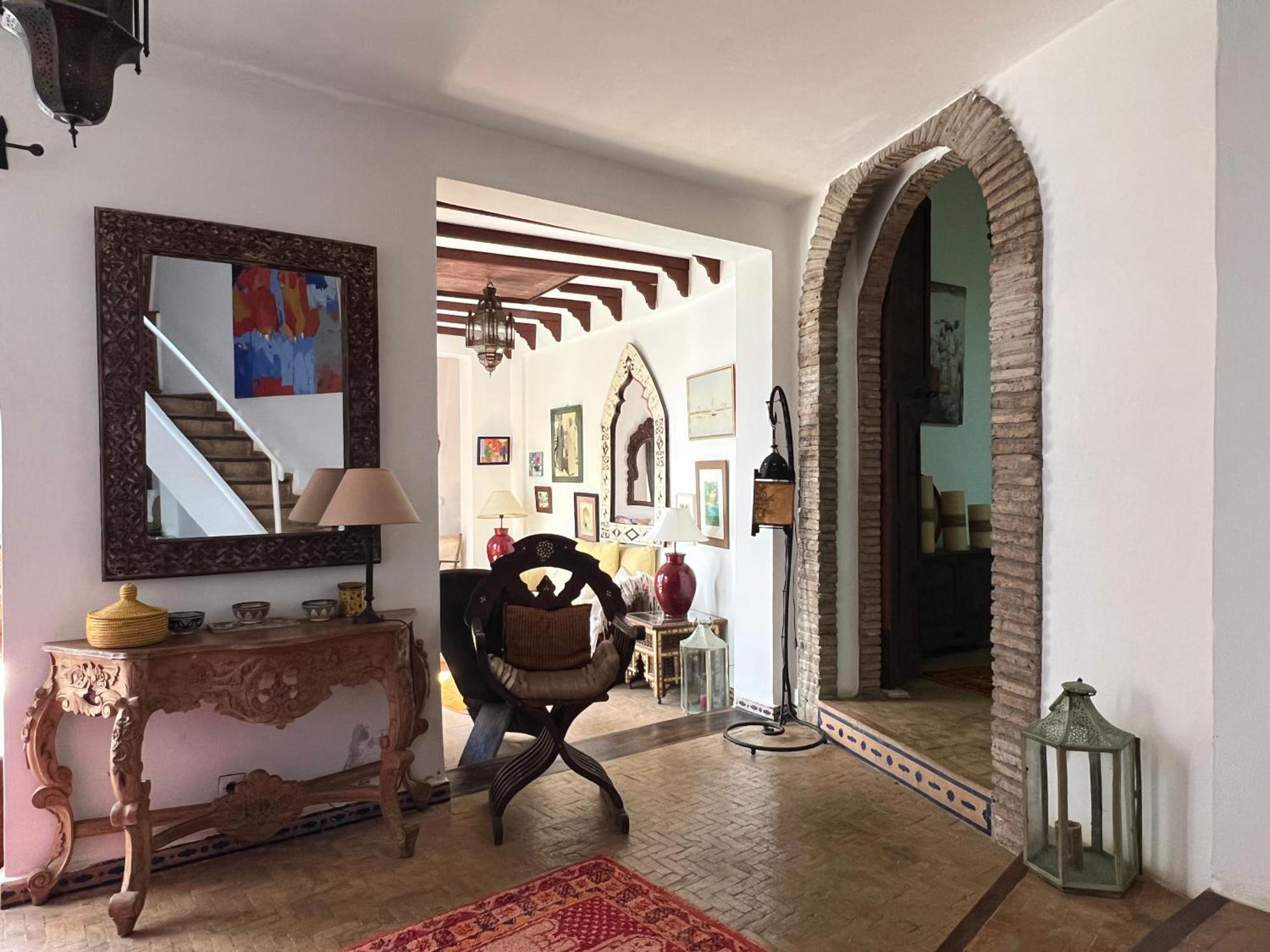 Riad Oasis D'Asilah Eksteriør bilde