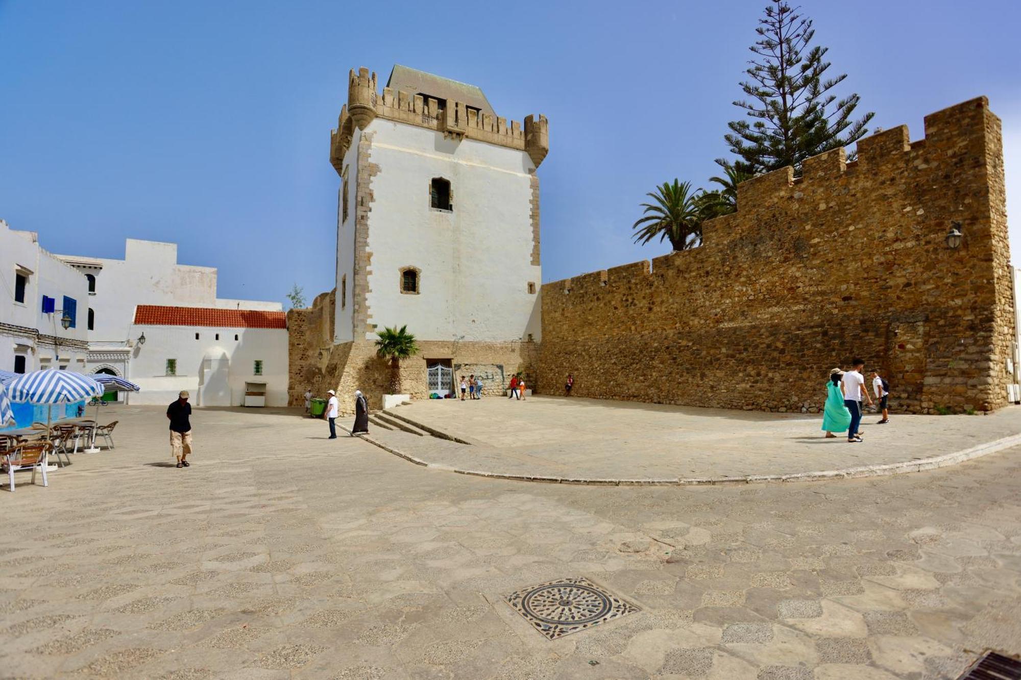 Riad Oasis D'Asilah Eksteriør bilde