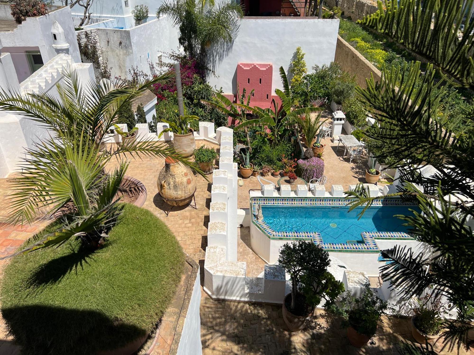 Riad Oasis D'Asilah Eksteriør bilde