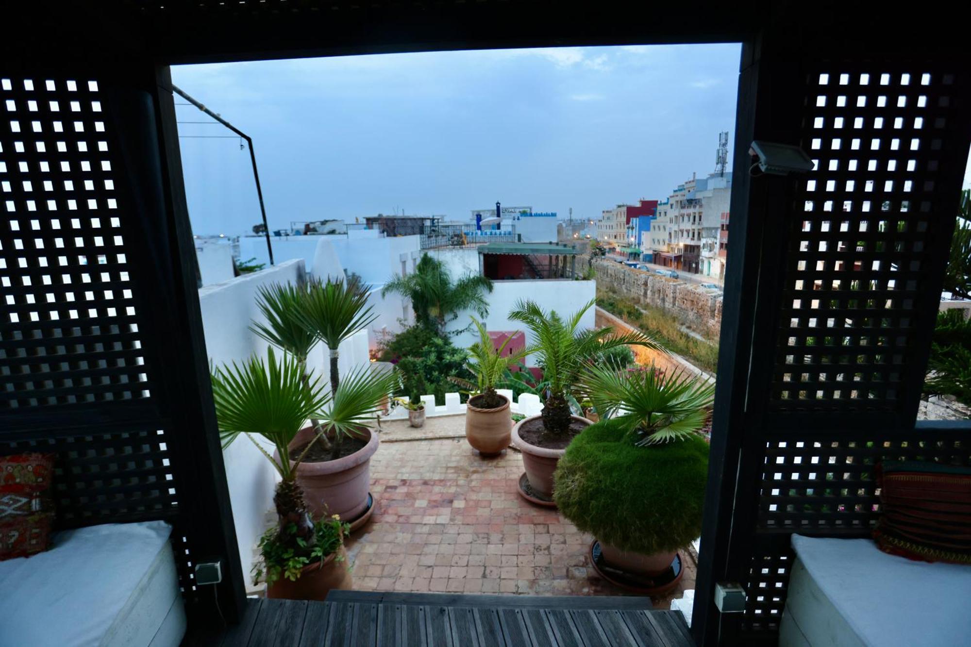 Riad Oasis D'Asilah Eksteriør bilde