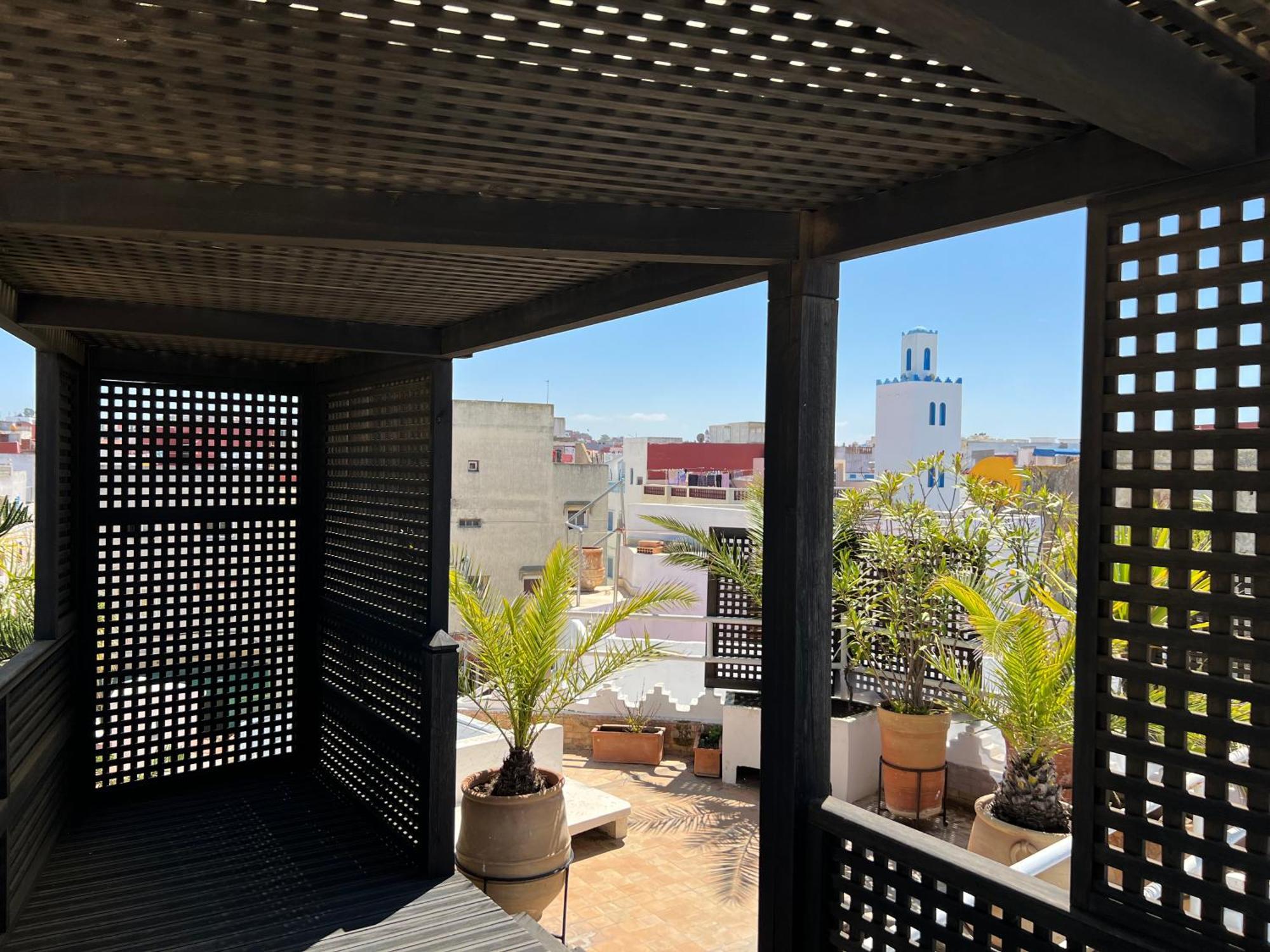 Riad Oasis D'Asilah Eksteriør bilde