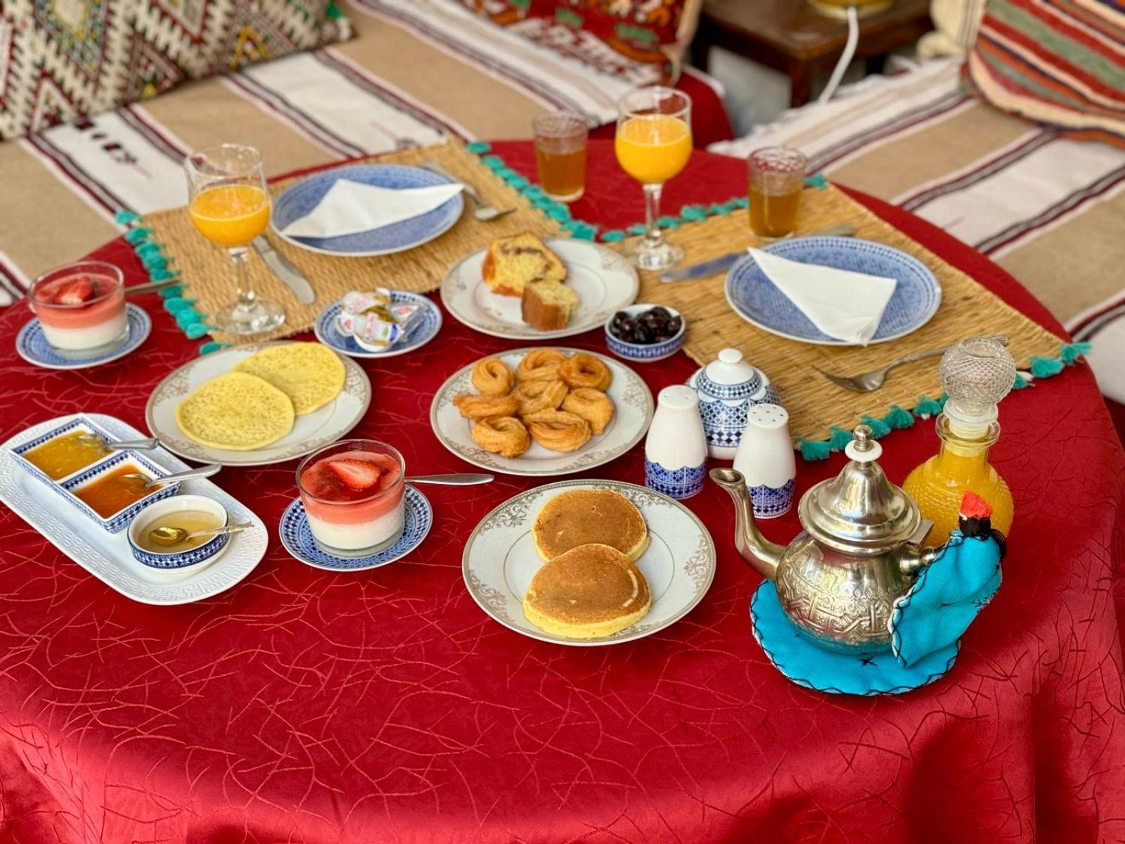Riad Oasis D'Asilah Eksteriør bilde
