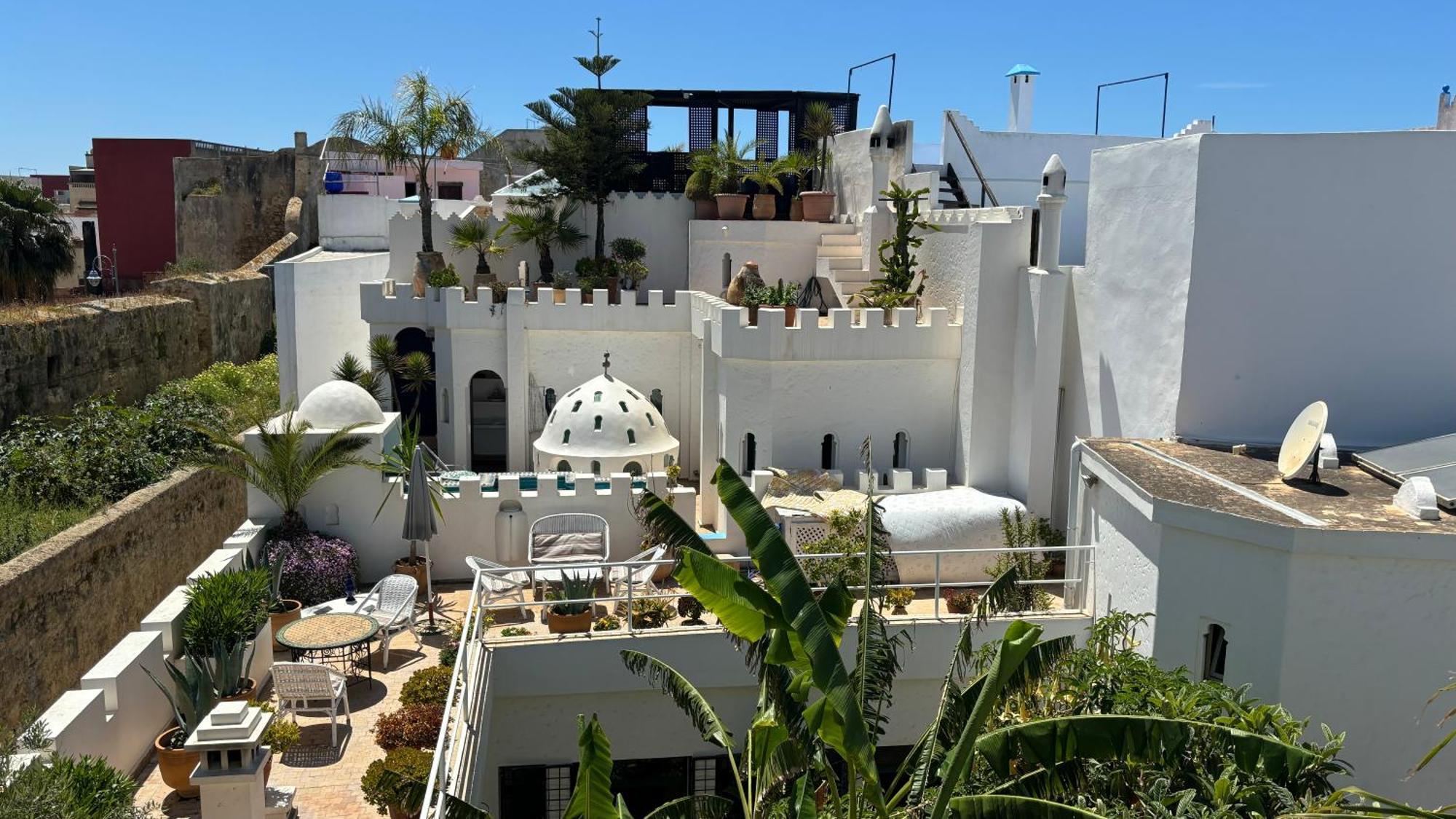 Riad Oasis D'Asilah Eksteriør bilde