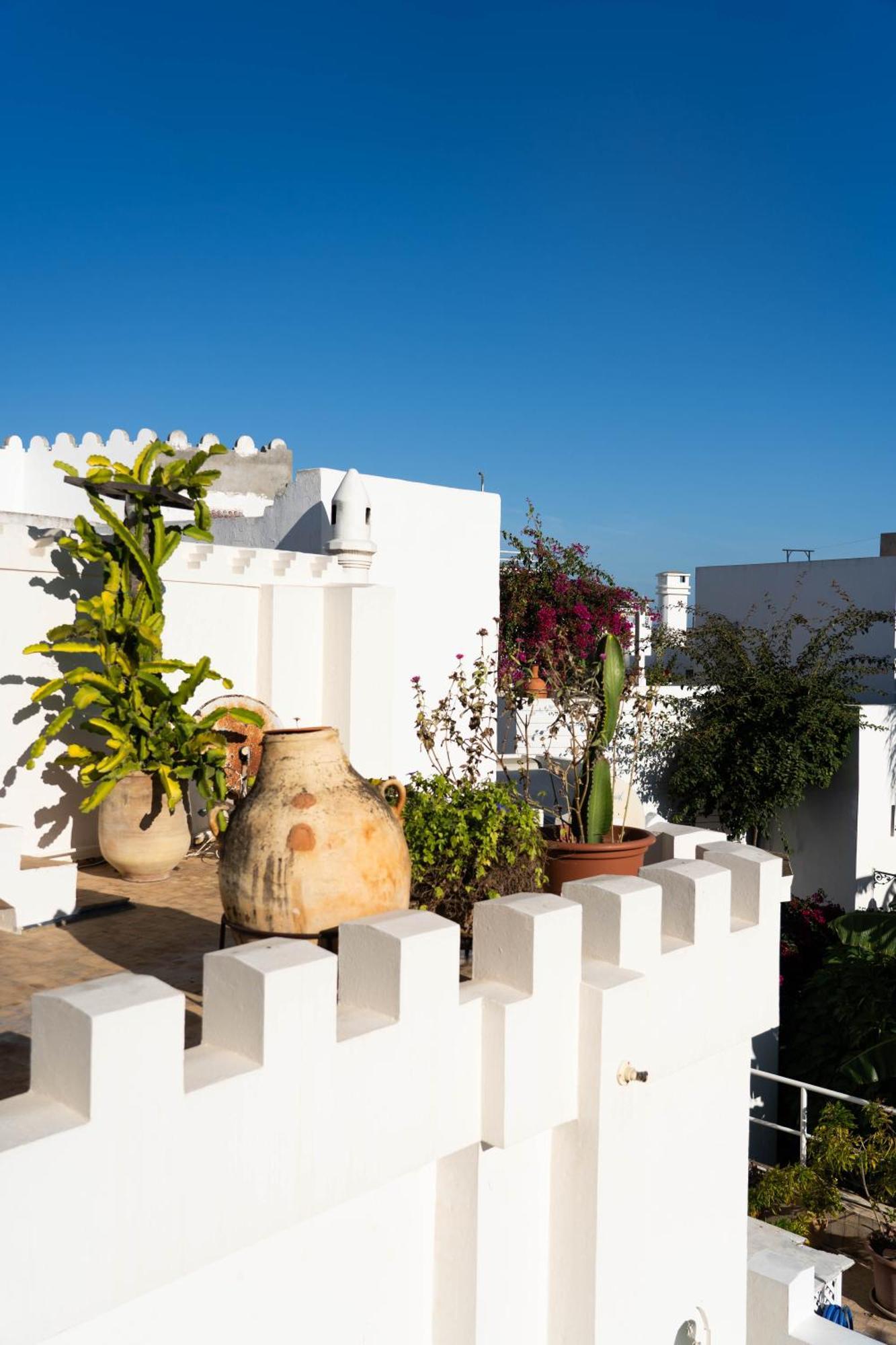 Riad Oasis D'Asilah Eksteriør bilde