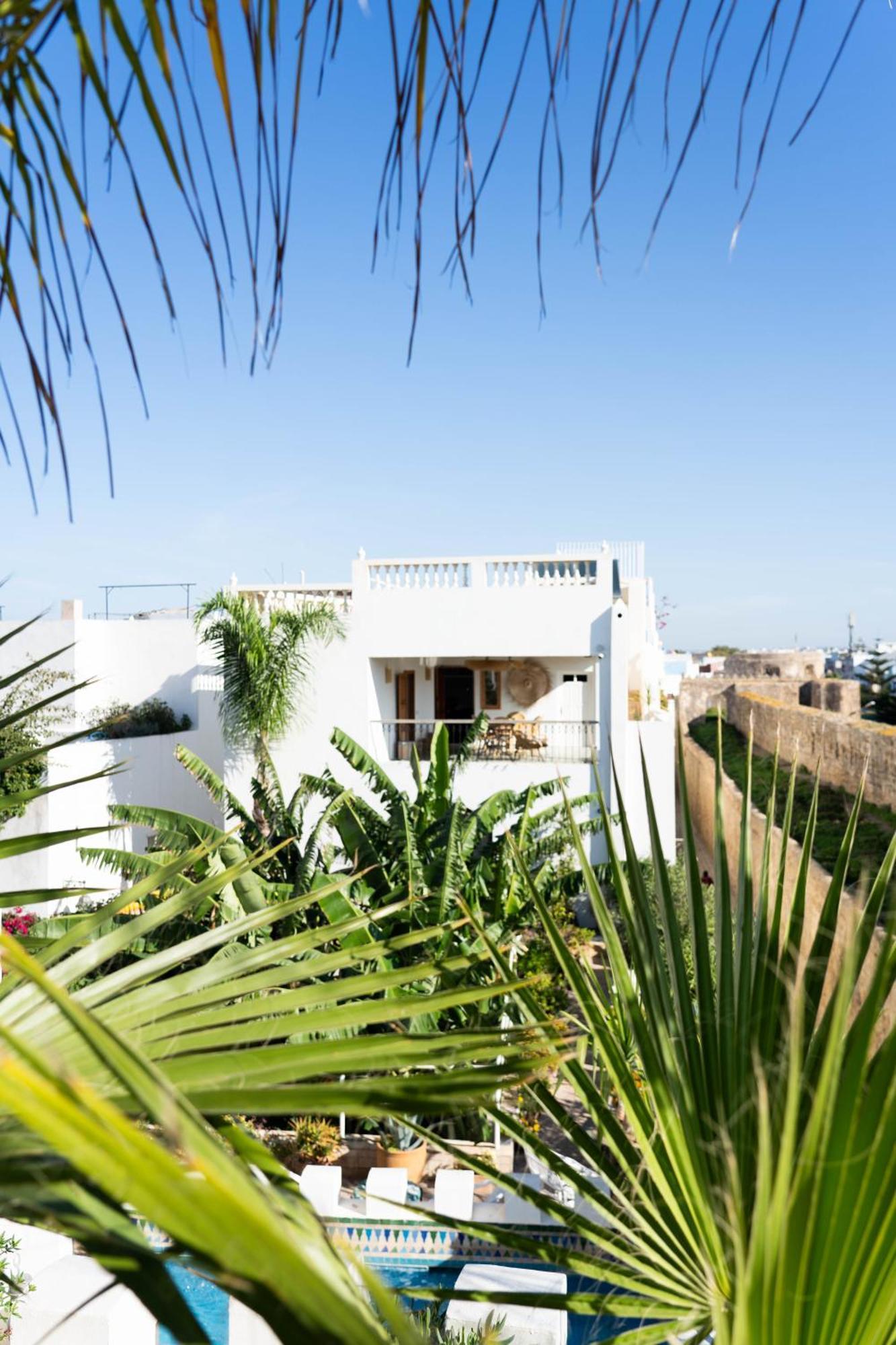 Riad Oasis D'Asilah Eksteriør bilde