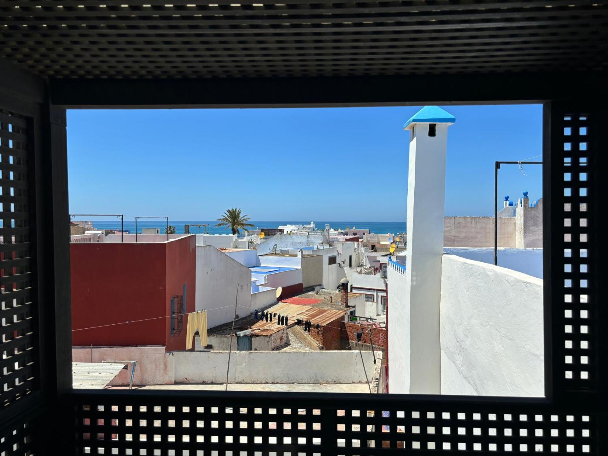 Riad Oasis D'Asilah Eksteriør bilde