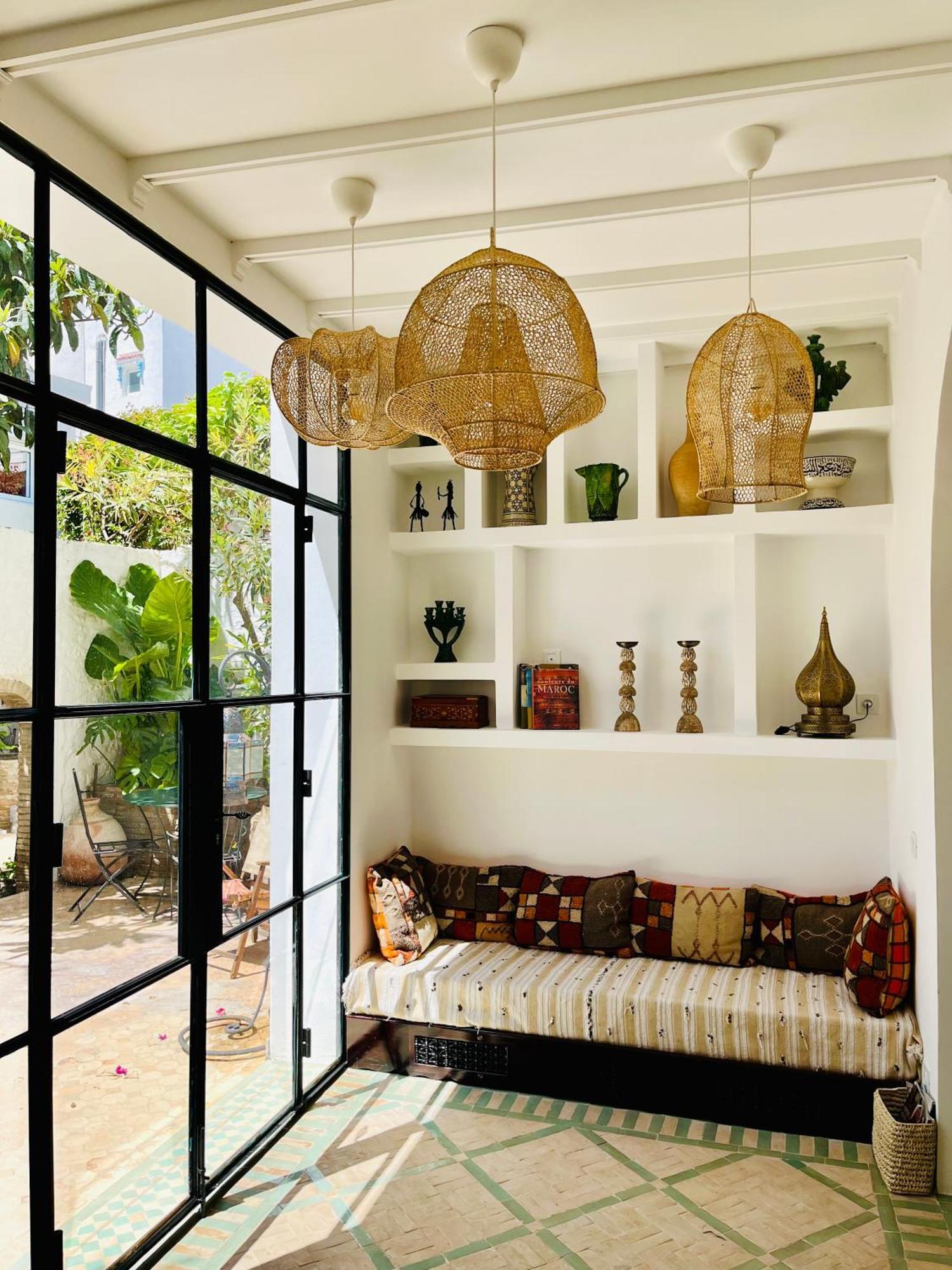 Riad Oasis D'Asilah Eksteriør bilde