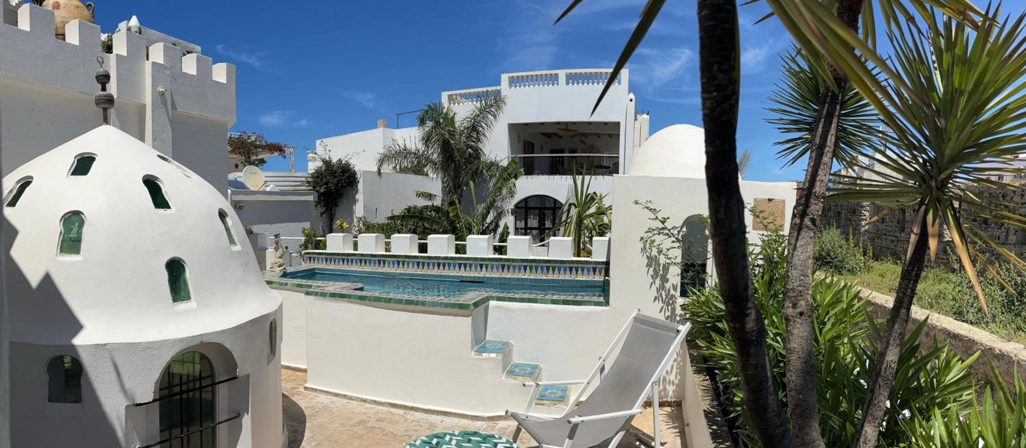 Riad Oasis D'Asilah Eksteriør bilde
