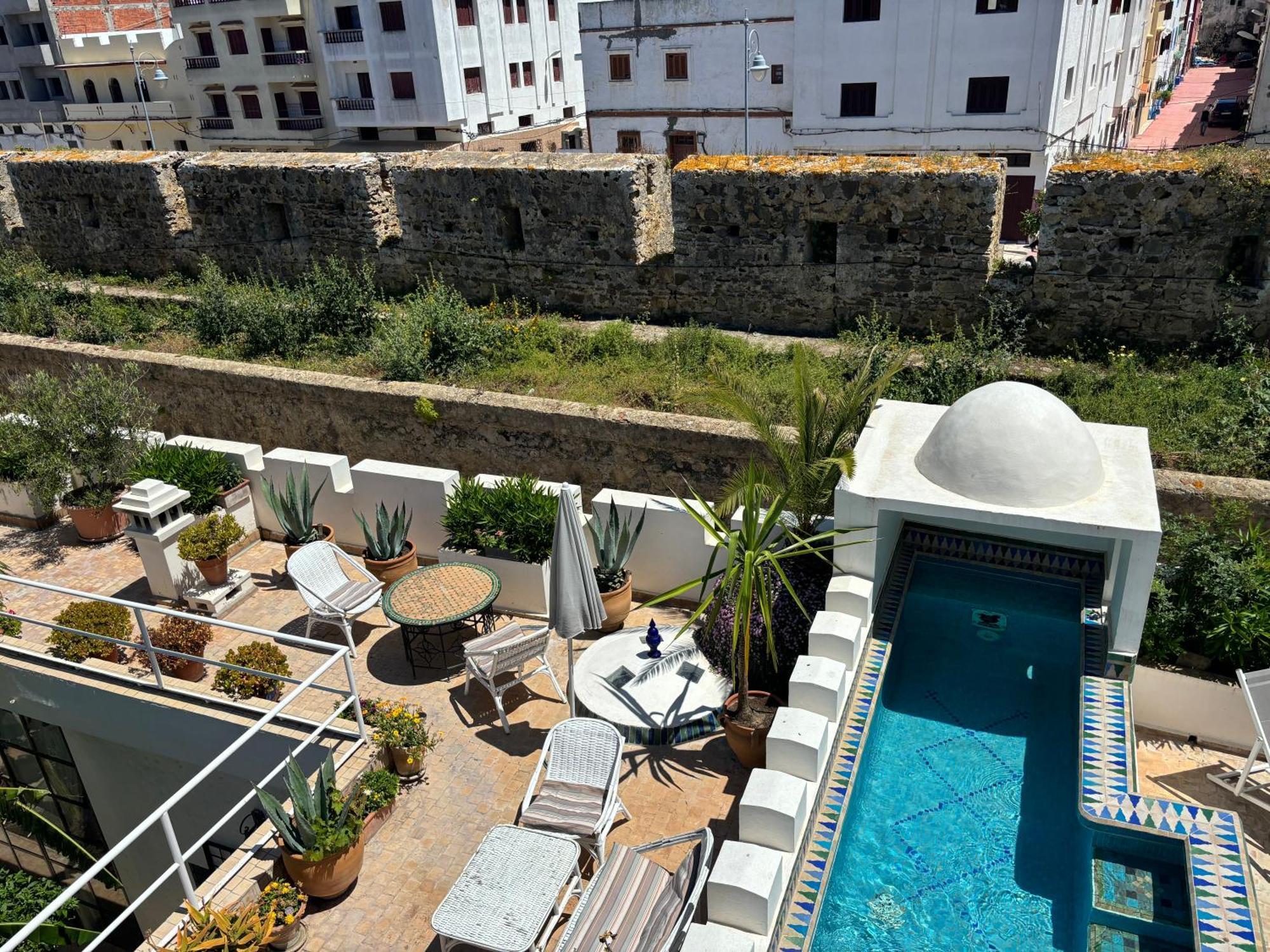 Riad Oasis D'Asilah Eksteriør bilde