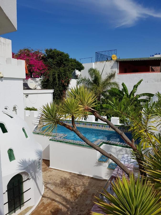 Riad Oasis D'Asilah Eksteriør bilde